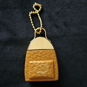 MCM Mini Perfume Dabber Bag Charm